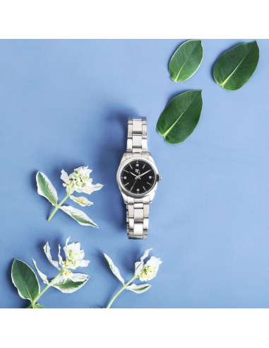 B&G Timeless – Orologio Donna Silver con...