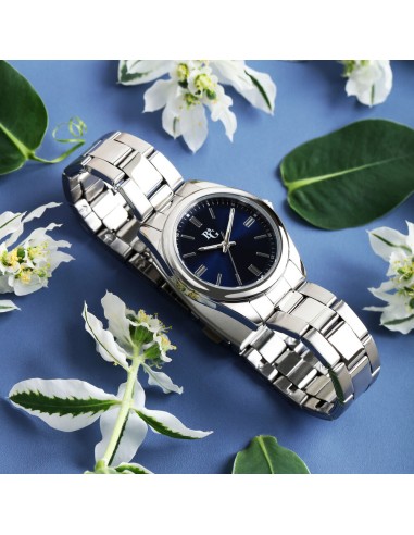 B&G Timeless – Orologio Donna Silver con...