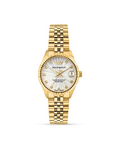 Philip Watch Caribe – Orologio Donna Gold con...