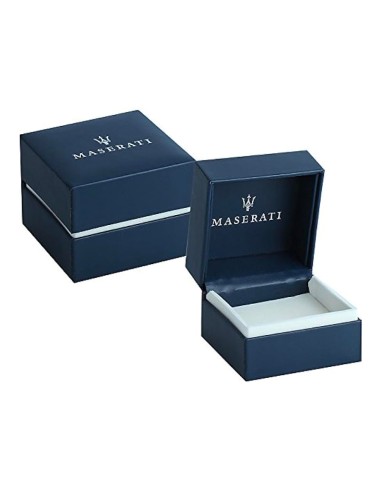 Maserati – Bracciale Uomo Acciaio e Oro Rosa...