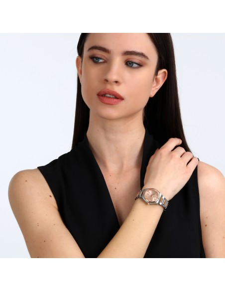 Lucien Rochat Avenue – Orologio Donna Bicolore Diamond (R0453122509)