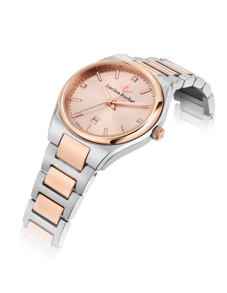 Lucien Rochat Avenue – Orologio Donna Bicolore Diamond (R0453122509)