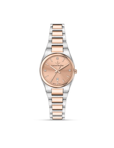 Lucien Rochat Avenue – Orologio Donna Bicolore Diamond (R0453122509)