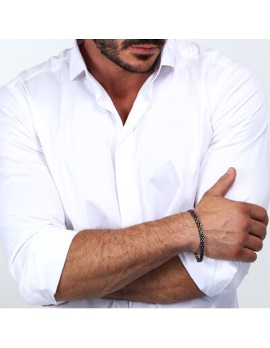 Sector Ceramic – Bracciale Uomo Acciaio Nero e...
