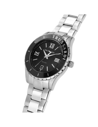Trussardi – Orologio Uomo Acciaio Solo Tempo...