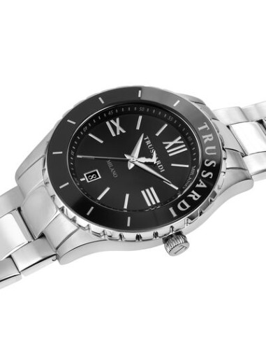 Trussardi – Orologio Uomo Acciaio Solo Tempo...