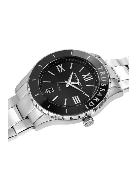 Trussardi – Orologio Uomo Acciaio Solo Tempo Nero (R2453143010)