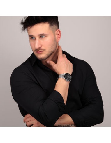 Trussardi – Orologio Uomo Acciaio Solo Tempo...