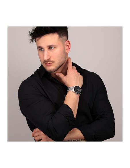 Trussardi – Orologio Uomo Acciaio Solo Tempo Nero (R2453143010)