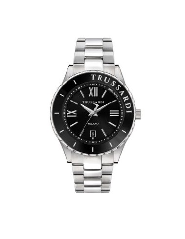 Trussardi – Orologio Uomo Acciaio Solo Tempo...