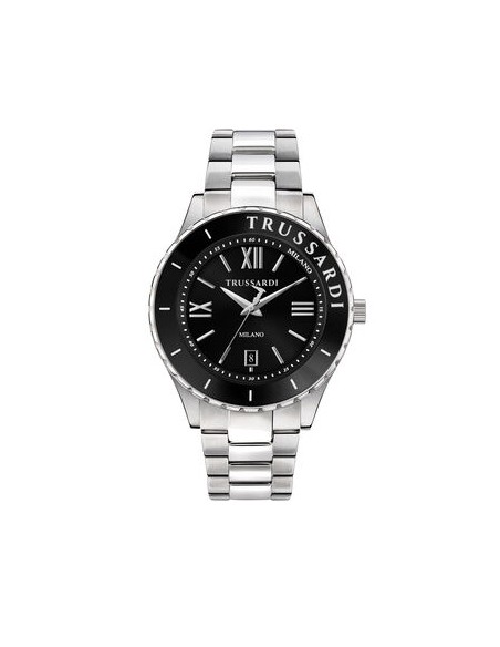 Trussardi – Orologio Uomo Acciaio Solo Tempo Nero (R2453143010)
