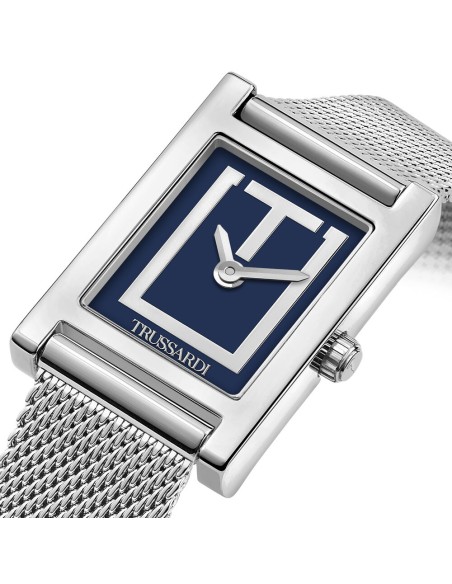 Trussardi T-Strict – Orologio Donna Acciaio con Quadrante Blu (R2453155005)