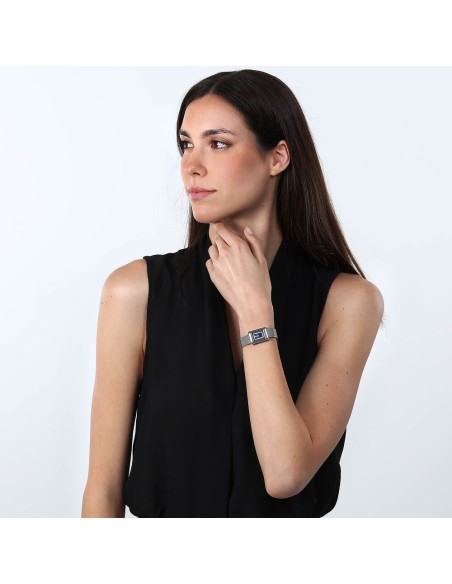 Trussardi T-Strict – Orologio Donna Acciaio con Quadrante Blu (R2453155005)