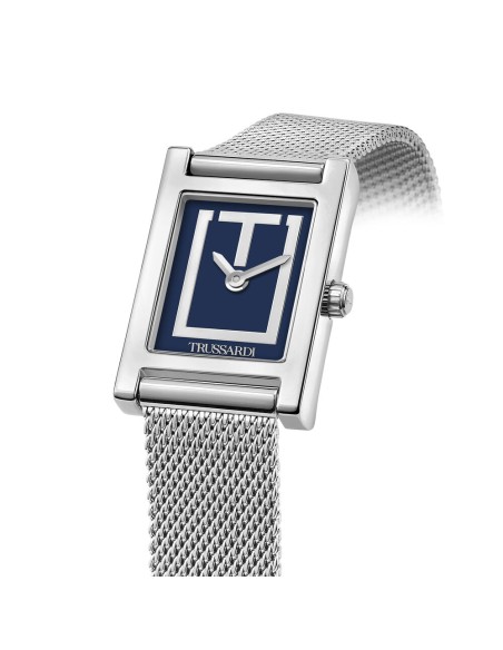 Trussardi T-Strict – Orologio Donna Acciaio con Quadrante Blu (R2453155005)