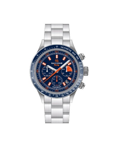 Avion - Orologio Uomo Racing cronografo blu...