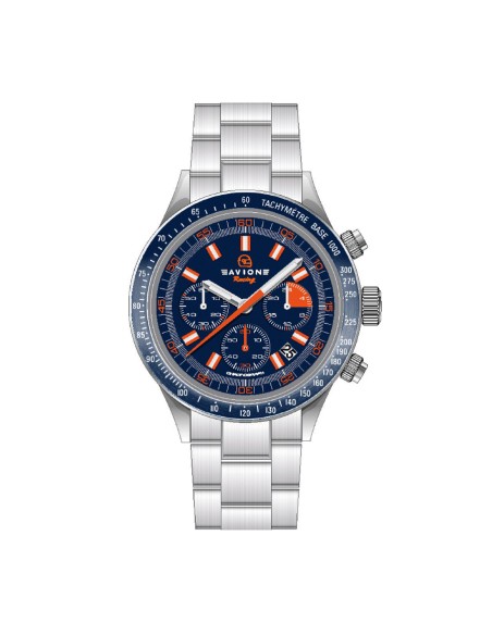 Avion - Orologio Uomo Racing cronografo blu (AV1017BB)