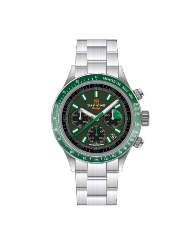Avion - Orologio Uomo Racing cronografo verde...