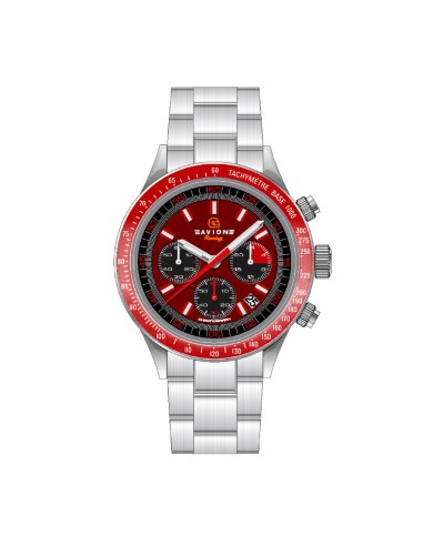 Avion - Orologio Uomo Racing cronografo rosso...