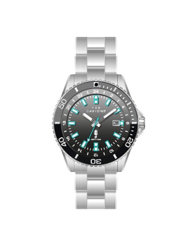 Avion - Orologio Uomo Diver Datario Acciaio /...