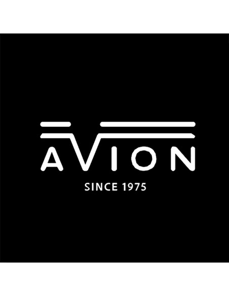 Avion - Orologio Uomo Panther Cronografo Acciaio / Blu  (AV1019BB)