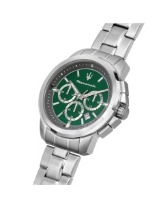 Maserati Successo – Orologio Cronografo Uomo Verde... 2