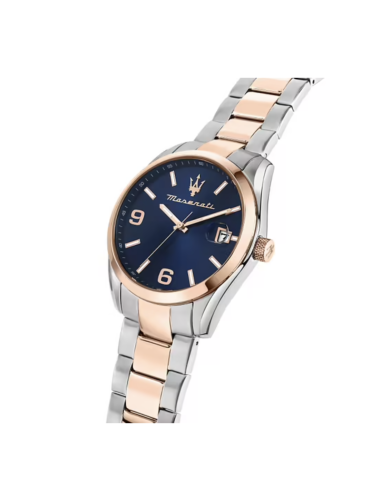 Maserati Attrazione – Orologio Uomo Blu e Rose...