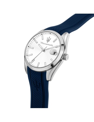 Maserati Attrazione – Orologio Uomo Bianco con...