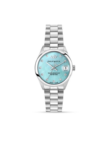 Philip Watch Caribe – Orologio Donna Acciaio...
