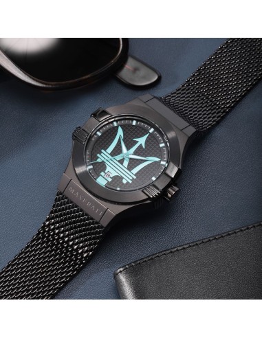Maserati Aqua Edition – Orologio Uomo Nero...