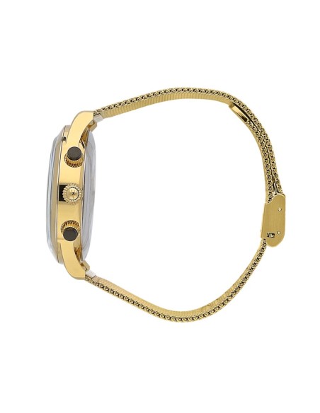 Maserati Ricordo – Orologio Uomo Oro con Quadrante Nero (R8873633003)