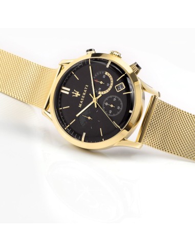 Maserati Ricordo – Orologio Uomo Oro con...