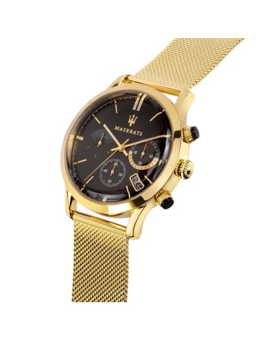Maserati Ricordo – Orologio Uomo Oro con...