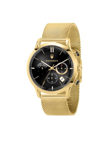 Maserati Ricordo – Orologio Uomo Oro con...