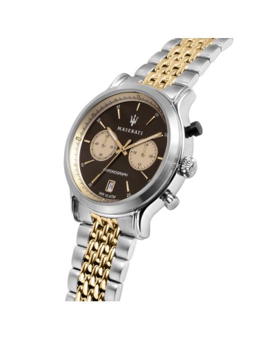 Maserati Legend – Orologio Uomo Bicolore /...