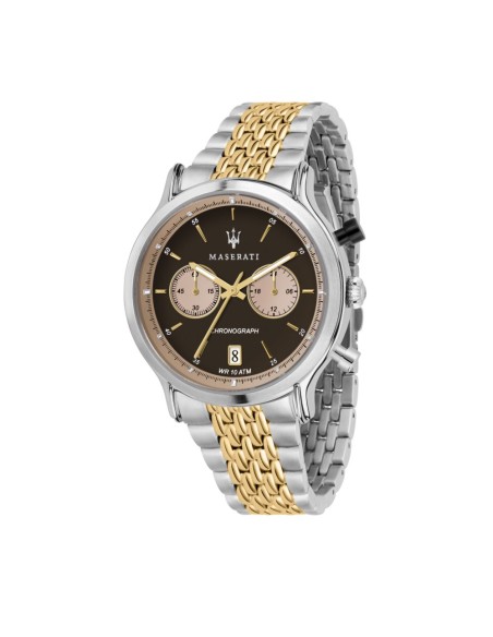 Maserati Legend – Orologio Uomo Bicolore / Marrone (R8873638003)
