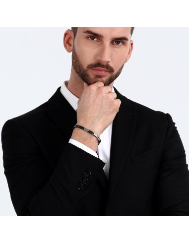 Maserati Jewels – Bracciale Uomo Acciaio Nero...
