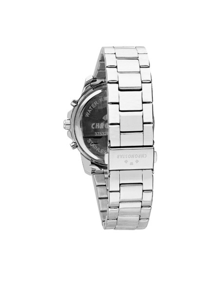 Chronostar Sporty – Orologio Uomo Silver / Quadrante Blu (R3753271005)