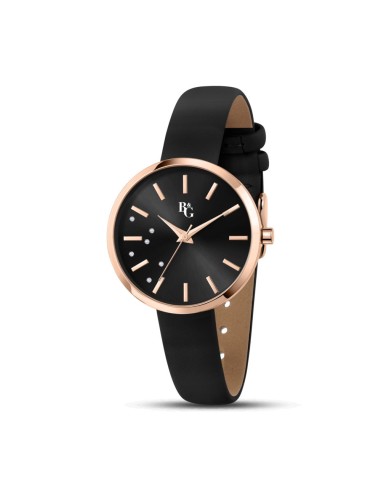 B&G Moonlight – Orologio Donna Oro Rosa / Nero...