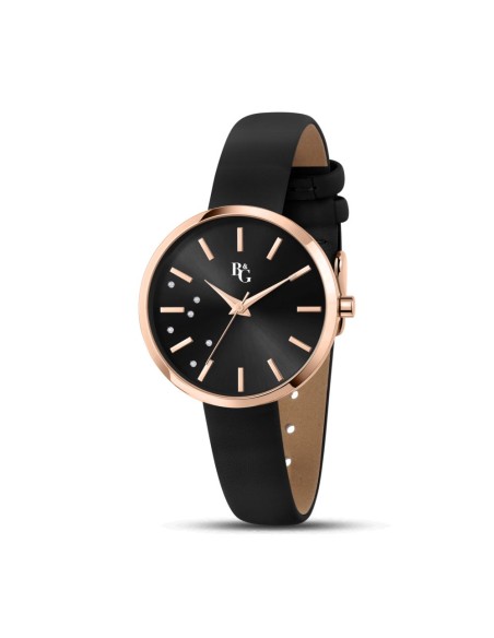 B&G Moonlight – Orologio Donna Oro Rosa / Nero (R3851311501)