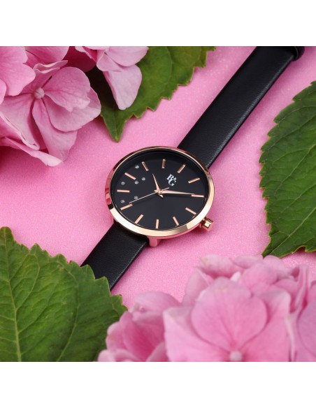 B&G Moonlight – Orologio Donna Oro Rosa / Nero (R3851311501)