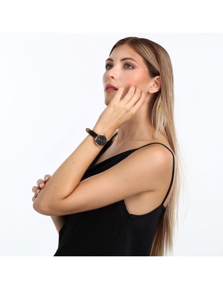 B&G Moonlight – Orologio Donna Oro Rosa / Nero (R3851311501)