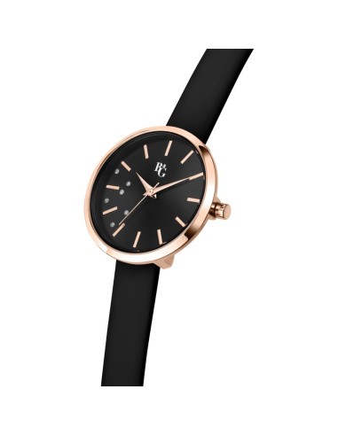 B&G Moonlight – Orologio Donna Oro Rosa / Nero...