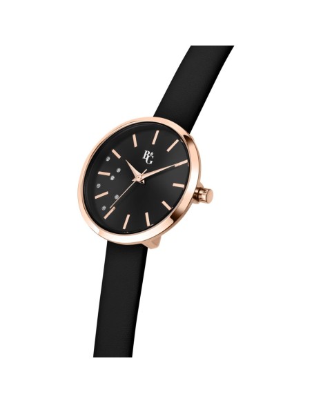 B&G Moonlight – Orologio Donna Oro Rosa / Nero (R3851311501)