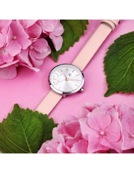 B&G Moonlight – Orologio Donna Rosa / Silver (R3851311502)