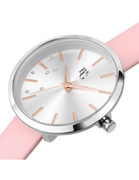 B&G Moonlight – Orologio Donna Rosa / Silver (R3851311502)