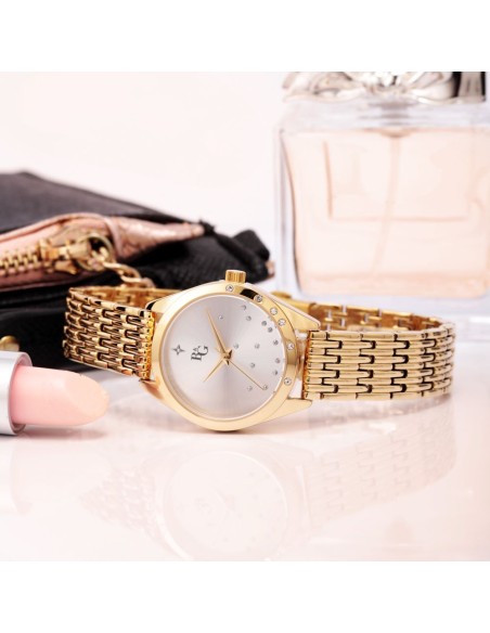 B&G Magic – Orologio Donna Gold / Quadrante Chiaro (R3853308502)