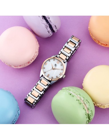 B&G Magic – Orologio Donna Bicolore / Quadrante...