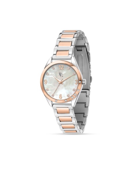 B&G Magic – Orologio Donna Bicolore / Quadrante Madreperla (R3853308504)