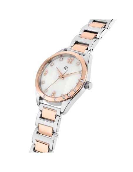 B&G Magic – Orologio Donna Bicolore / Quadrante Madreperla (R3853308504)