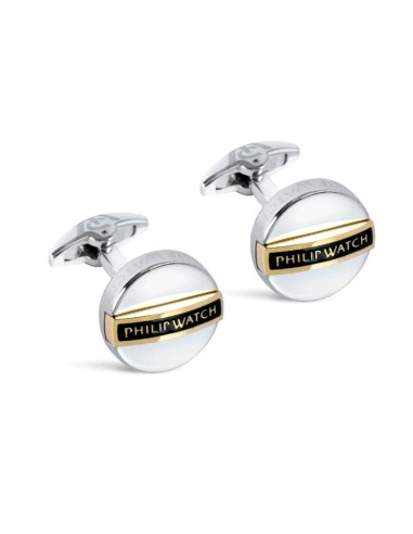 Gemelli Philip Watch Uomo Silver & Gold (S82AHH05)